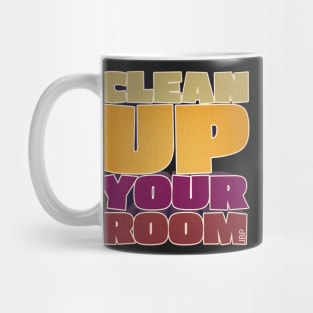 Clean Up Your Room - Jordan B. Peterson Fan Design Mug